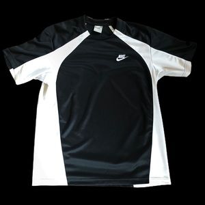 Vintage Nike Dri-Fit Athletic Stitched Logo Shirt